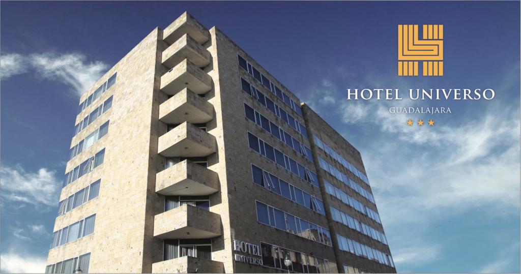 Hotel Universo Guadalajara Exterior photo