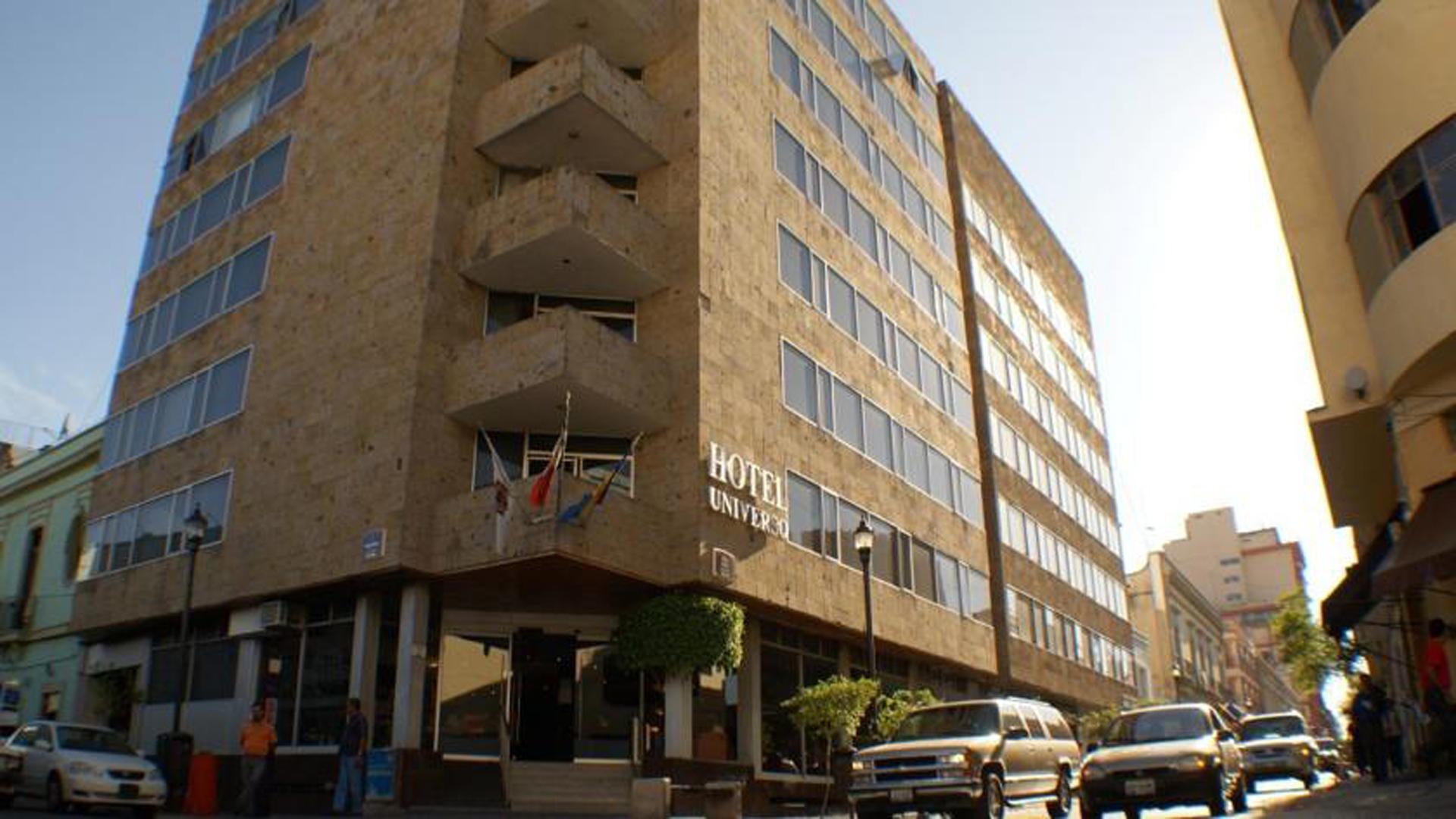 Hotel Universo Guadalajara Exterior photo